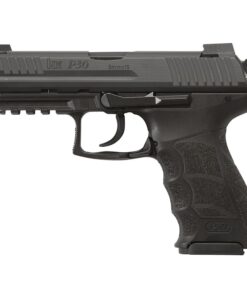 H&K P30 Handgun 9mm Luger 17(1)&20(1)rd Magazines 3.85" Barrel DA/SA V3 Rear Decocking Button
