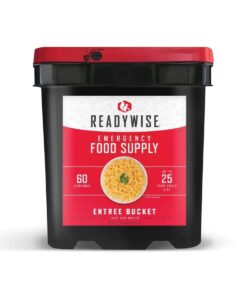 ReadyWise 60 Serving Entree Bucket