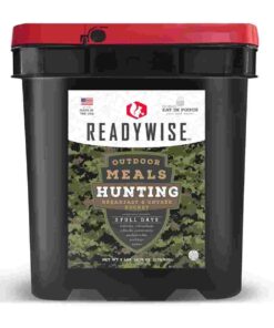 Readywise Outdoor Meals Hunting Bucket 37.5 Servings -3 lbs 12.78 oz