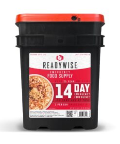 ReadyWise 14 Day Emergency Food Bucket