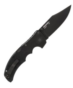 Cold Steel Recon 1 Magnacut Folding Knife 4" Clip Point Blade Black