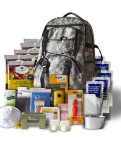 Wise Five Day Survival Kit Backpack For One Person 32 Servings Camo