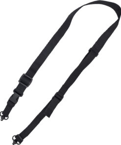 TAC SHIELD SLING 2N1 WARRIOR - QD PUSH BUTTON SWIVEL BLACK