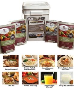 Wise Company 52-Serving Emergency Prepper Pack