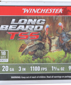 WINCHESTER LONG BEARD TSS 20GA - 3" 1-5/8OZ #9  5RD 10BX/CS