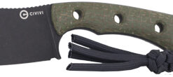 CIVIVI KNIFE MIDWATCH 3.39" - GREEN MICARTA/BLACK STNWSH