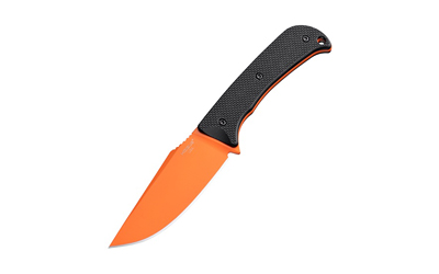 HOGUE EXTRAK XL 3.9" G10 BLK/ORG