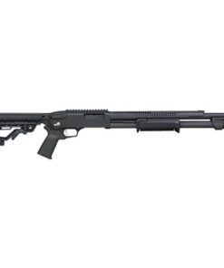 590R 12 GAUGE 18.5'' BBL 7 ROUND BLACK W/PICATINNY RAIL