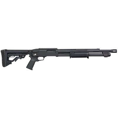 590R 12 GAUGE 18.5'' BBL 7 ROUND BLACK W/PICATINNY RAIL 1 590R 12 GAUGE 18.5'' BBL 7 ROUND BLACK W/PICATINNY RAIL