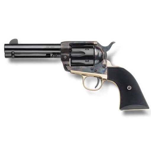 EMF GUNFIGHTER HGR 45LC 4.75" BBL BLUE CCH BLACK RUBBER GRIP