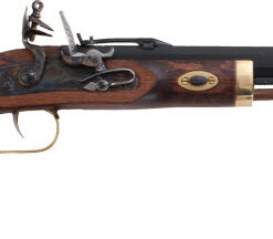 TRADITIONS TRAPPER PISTOL 50 - CAL FLINTLOCK BLUED/HARDWOOD