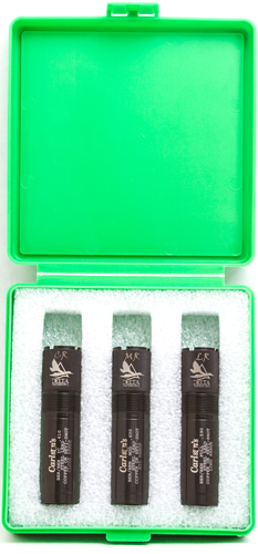 CARLSONS CHOKE TUBE DELTA SET - CMLR 20GA EXTENDED BER MOBIL