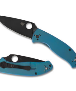 SPYDERCO TENACIOUS TI 3.35" BLUE/BLK