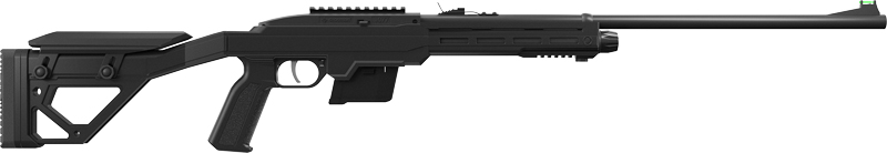 CROSMAN 1077 TACTICAL RIFLE - .177 RIFLED BARREL BLACK 12SH