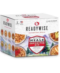 ReadyWise Camping Favorites Pack - 9/ct Box