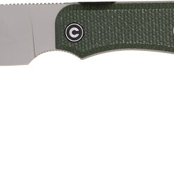 CIVIVI KNIFE BABY BANTER 2.39" - GREEN CANVAS MICARTA/STONEWASH