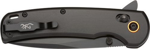 BROWNING KNIFE BUCKMARK - CROSSBAR 3.5" BLACK D2