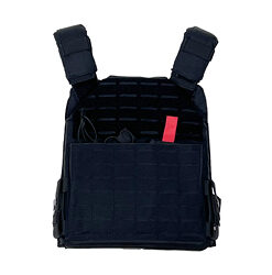 NCSTAR LSR PLATE CARRIER MED-2XL BLK