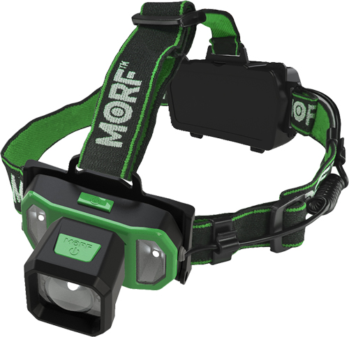 PSF MORPH R700 HEADLAMP WHITE - 700 LUM RECHBLE BTRY MAGNETIC