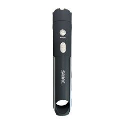 SABRE 2-IN-1 STUN GUN LED LIGHT BLK