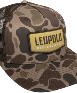 Leupold Riflescopes Duck Camo Trucker Cap - Brown