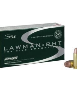 CCI Speer Lawman Handgun Ammunition .40 S&W 125 gr RHT Frangible 900 fps 50/rd