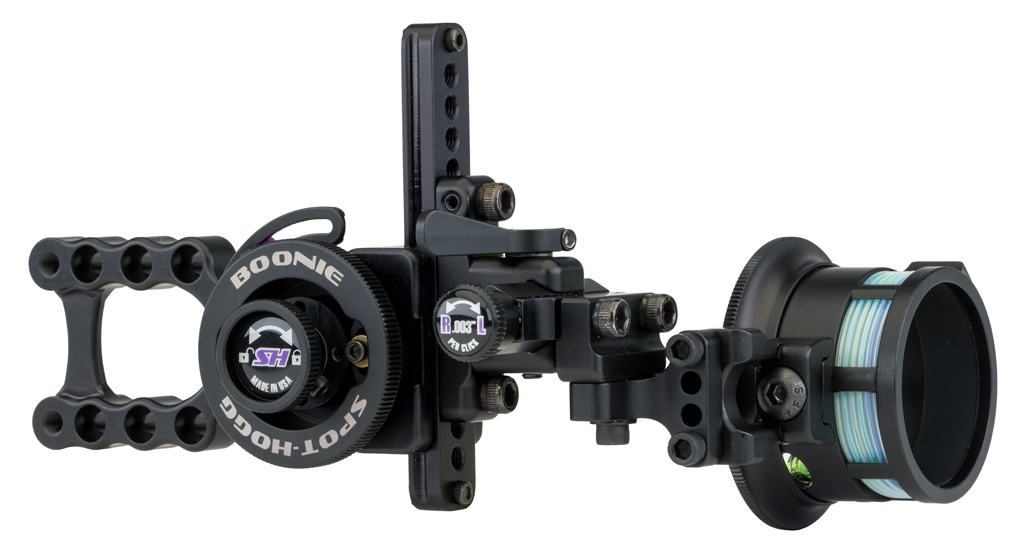 Spot Hogg Boonie Hard Mount Sight 2 Pin .019 RH 2 Spot Hogg Boonie Hard Mount Sight 2 Pin .019 RH - Image 2