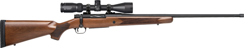 MOSSBERG PATRIOT COMBO 6.5PRC - 24" VORTEX 3-9X40 BLUE WALNUT 1 MOSSBERG PATRIOT COMBO 6.5PRC - 24" VORTEX 3-9X40 BLUE WALNUT
