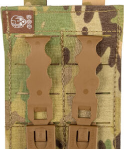 GREY GHOST DOUBLE PISTOL MAGNA - MAG POUCH LAMINATE MULTICAM