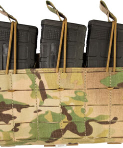 GREY GHOST TRIPLE MAG PANEL - 5.56 MAG POUCH LAM MULTICAM