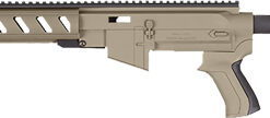 ADV. TECH. RUGER AR22 STOCK - SYSTEM W/ 6 SIDED FOREND FDE