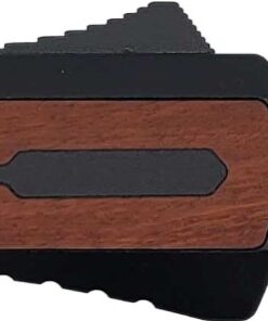 Zastava A7 OTF Knife - American Walnut Wood | S35VN Dagger Blade