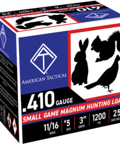 ATI GAME LOAD 410 3" 11/16OZ - #5 1200FPS 250RD CASE LOT