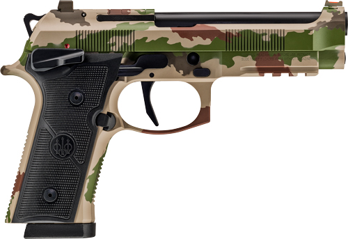 BERETTA 92XI SAO FS 9MM 4.7" - 18RND VEGETATO CAMO 2 MAGS 1 BERETTA 92XI SAO FS 9MM 4.7" - 18RND VEGETATO CAMO 2 MAGS