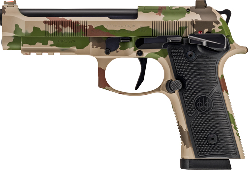 BERETTA 92XI SAO FS 9MM 4.7" - 18RND VEGETATO CAMO 2 MAGS 2 BERETTA 92XI SAO FS 9MM 4.7" - 18RND VEGETATO CAMO 2 MAGS - Image 2
