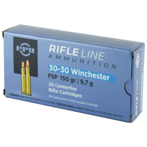 PPU STANDARD RIFLE AMO 30-30 WIN 150GR FSP (10 BOX CASE)