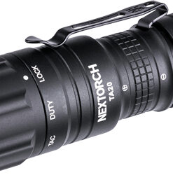 NEXTORCH TA20 TRI MODE EDC - FLASHLIGHT 1000 LUM WHITE