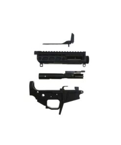 Wraithworks WARSCORP9 Side-charging AR Builders Set - Black