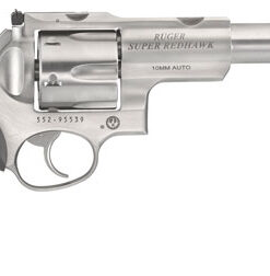 RUGER SUPER REDHAWK 10MM - 7.5" AS STAINLESS HOGUE TAMER