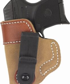 DESANTIS SOFT TUCK HOLSTER IWB - LH LTHR FITS GLOCK 43 NATURAL