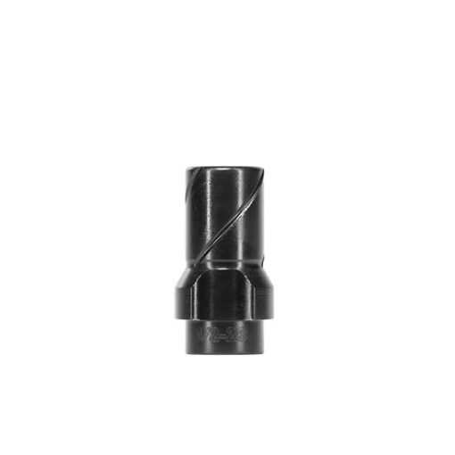 HUXWRX 9MM 3 LUG MUZZLE DEVICE 1/2 X 28