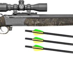TRADITIONS CRACKSHOT XBR 22LR - W/ARROW LAUNCHING UPPER VEIL