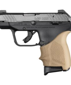 Hogue HandAll Beavertail Grip Sleeve Ruger LCP Max FDE