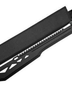 SZCO RITE EDGE 20" MACHO - MACHETE BLACK W/SHEATH 25" OAL