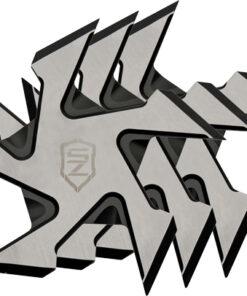 SZCO SIERRA ZULU 4" BUZZSAW - THROWING STAR SET 3PACK W/SHTH
