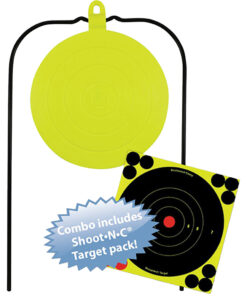Birchwood Casey Ground Strike Combo Target 8 in. Plate/12-6 in. Shoot-N-C