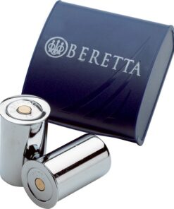 BERETTA SNAP CAPS 28 GAUGE - DELUXE NICKELED BRASS 2-PACK