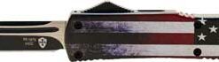 TEMPLAR KNIFE SLIM OTF FULL - US 3.1" BLACK TANTO