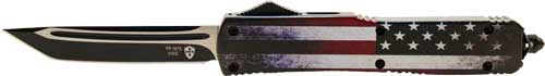 TEMPLAR KNIFE SLIM OTF FULL - US 3.1" BLACK TANTO 1 TEMPLAR KNIFE SLIM OTF FULL - US 3.1" BLACK TANTO