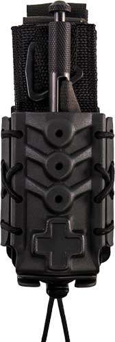 HIGH SPEED GEAR TOURNIQUET TACO KYDEX U-MOUNT HOLDS MOST WINDLASS-STYLE TOURNIQUETS BLACK